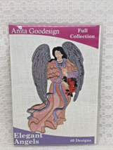Elegant Angels Embroidery Design Collection - Anita Goodesign CD (32AGHD) - $13.29
