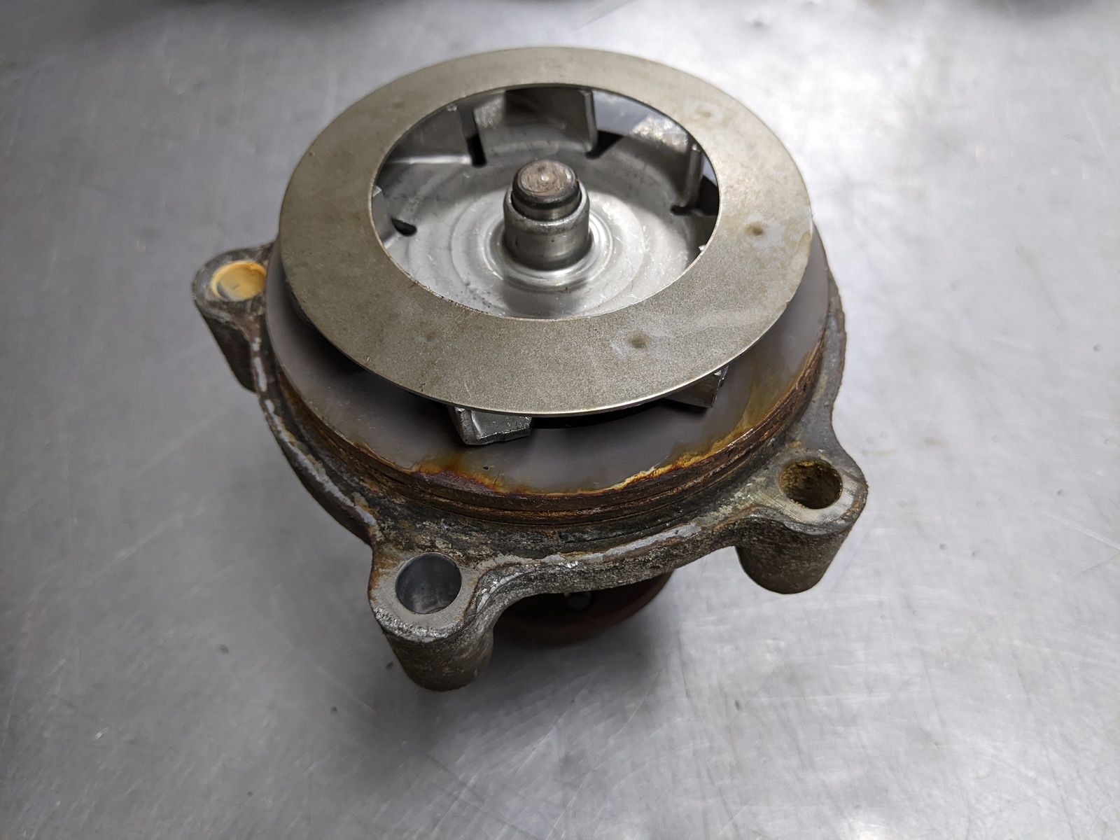 Water Coolant Pump For 97-10 Ford F-150  5.4 XL2E6A528AA 4WD Item image 3