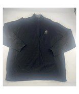 Weatherproof Sweater Mens Large Black ¼ Zip Pullover Normcore Long Sleev... - €24,47 EUR