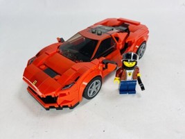 Incomplete LEGO Speed Champions 76895 Ferrari F8 Tributo Missing A Few Pieces - $19.99