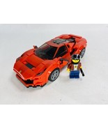 Incomplete LEGO Speed Champions 76895 Ferrari F8 Tributo Missing A Few P... - $380.56 MXN