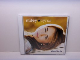 PROMO CD  SINGLE,  MILEY CYRUS  &quot;THE CLIMB&quot;   2009 HOLLYWOOD RECORDS - $29.65