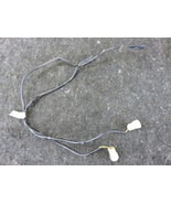 95 Ferrari 348 side marker light wiring harness connectors, front - $29.39 CAD