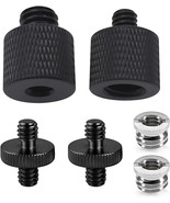 Threaded Tripod Screw Adapter Double Head Stud Standard Mounting Thread ... - $274.20 MXN