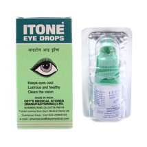 10x Itone Ayurvedic Eye Drop 10ml EXPIRY JUN2022 - £20.04 GBP