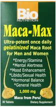 Bio Nutrition Macca Max Once Daily Tabs, 30 Count - $15.79