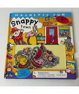 Snappy Town: A Magnetic Fun Book 17 Magnets Play Board book By Steer, Du... - $161.56 MXN
