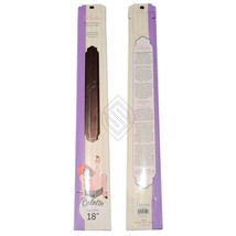 Babe Fusion Pro Extensions 18 Inch Colette #99J 20 Pieces 100% Human Remy Hair - £50.86 GBP