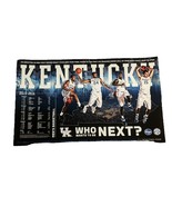 2015-16 Kentucky Wildcats Basketball UK Poster Schedule Calipari Wall Co... - €17,28 EUR