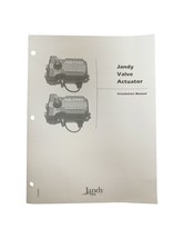 Jandy JVA1240JVA2440 Valve Actuator Installation Owners Manual JVA-1240 ... - $19.94