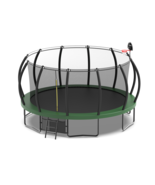 16FT Green Trampoline - Outdoor Trampoline for Kids &amp; Adults - $515.99