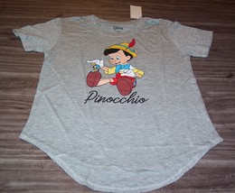 WOMEN&#39;S TEEN Walt Disney PINOCCHIO T-shirt SMALL NEW w/ TAG - £15.53 GBP