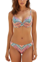 2 Pc. Raisins Juniors Underwire Push Up Bikini Top &amp; Cheeky Bottom (L) NWT - $14.84