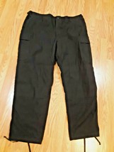 Genuine Gear Black Cargo Trousers, Combat Pants XXL-R 42 x 30 - $31.67