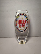 Vintage 1970&#39;s Budweiser Beer Lucite Tap Handle - $9.90