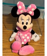 Disney Singing Pink Minnie Mouse Sings Talks Plush Happy Helpers Works G... - £11.70 GBP