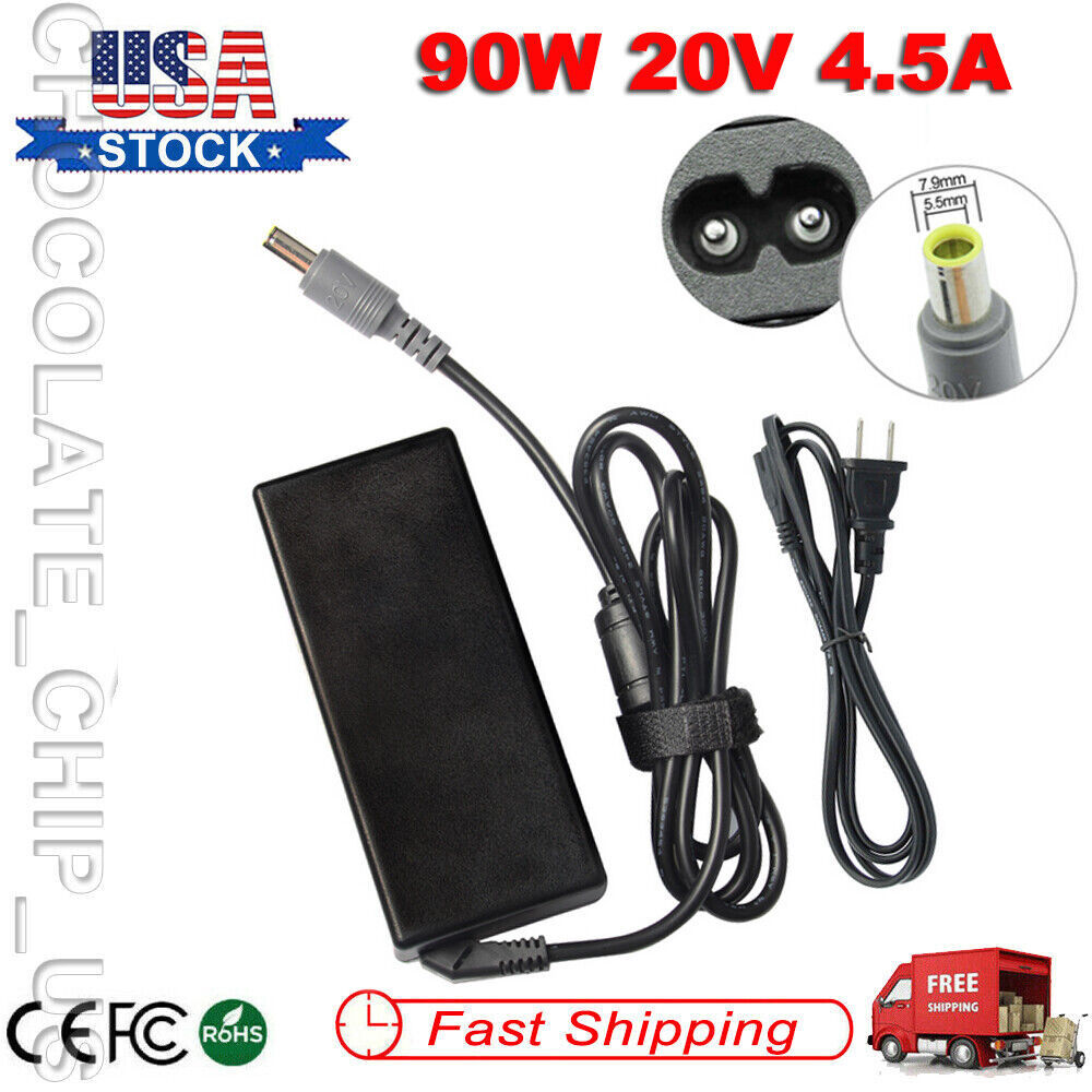 Primary image for For Lenovo Thinkpad T430 T420 T400 T410 T61 T510 Ac Charger Power Adapter
