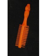 Barbie doll accessory hair brush comb orange combo vintage Integrity Jan... - £11.00 GBP