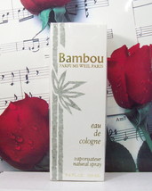 Bambou By Weil Cologne Spray 3.4 FL. OZ. NWB - £31.45 GBP