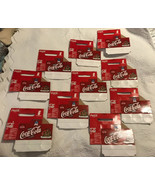 10 Vintage Coca Cola Carton Carriers Walgreens Drug Store 100th Anniv. 1... - €41,39 EUR
