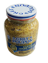 Grey Poupon Harvest Coarse Ground Mustard 8 oz. Made With Whole Mustard ... - $12.75
