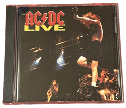 AC/DC Live  CD 1992 ATCO Records 7 92215-2 - $6.73 CAD