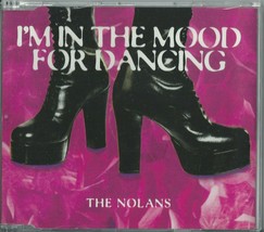 THE NOLANS - IN THE MOOD FOR DANCING 1995 UK CD COLEEN BERNADETTE LINDA ... - £19.59 GBP