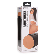 Curve Toys Mistress Tia Deluxe Ass Stroker Medium - $55.19