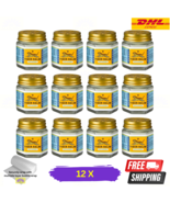12 X Tiger Balm White Ointment 30g for Headache, Muscle Pain Relief &amp; Ma... - $170.11 CAD