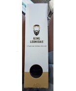 KING LEONIDAS Derma Roller | 540 0.5MM Titanium Needles | Beard Roller f... - $19.22 CAD