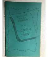 Northeast YMCA Troubadours program Baltimore MD (1952) vintage 28-page b... - $9.89