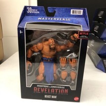 Mattel Masters of the Universe Revelation Masterverse Wave 2 Beast Man - £15.68 GBP