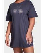 Victoria’s Secret Lightweight Cotton Sleepshirt Sleep dress XL Gray - $25.74