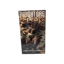 NEW SEALED Time Life Video: Predators of the Wild CHEETAH &amp; LEOPARD 1992... - $7.57