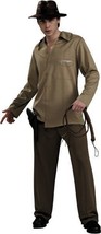 Rubie&#39;s Licensed Indiana Jones Adult Halloween Costume Size X-LARGE 888673 - £30.13 GBP