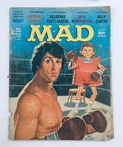 Mad Magazine October 1977 No. 194 Sylvester Stallone Rocky 2.0 Good No Label - £9.82 GBP