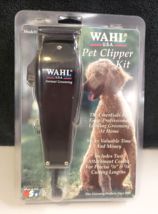 Wahl Pet Dog Clipper Animal Grooming Trimmer Kit (9181) Usa Vtg 1999 NEW/SEALED! - £51.35 GBP