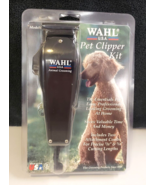 WAHL Pet DOG CLIPPER Animal Grooming Trimmer Kit (9181) USA Vtg 1999 NEW... - £50.76 GBP