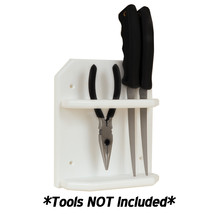 TACO Poly Knife &amp; Plier Holder - White [P01-1000W] - £28.73 GBP