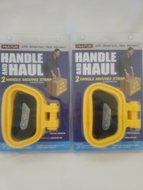 Moving Strap Handle and Haul 2 Handle 2 Pack Lift 250lb Multus - $18.70