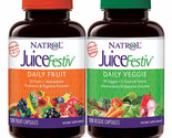 Natrol JuiceFestiv Daily Fruit &amp; Veggie, 240 Capsules - £21.96 GBP