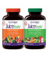 Natrol JuiceFestiv Daily Fruit &amp; Veggie, 240 Capsules - £22.01 GBP