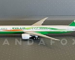 EVA Air Boeing 777-300ER B-16702 Rainbow Phoenix PH4EVA405 Scale 1:400 RARE - £80.14 GBP