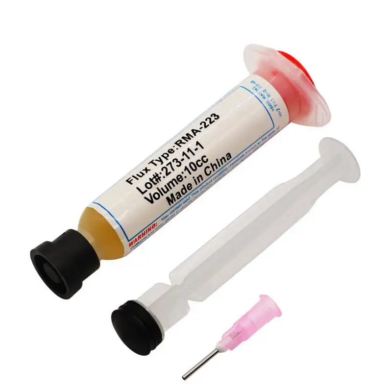 Universal Solder Paste Pga Pcb Accessories Tools Solder Flux Rma223 Sold... - $1,895.12 MXN