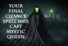 100X FULL COVEN CAST- YOUR FINAL CHANCE EXTREME ALEXANDRIA HIGHER MAGICK  image 2