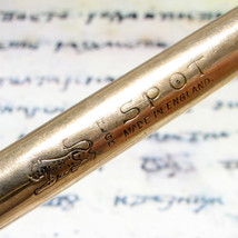Antique Propelling Pencil - Rolled Gold - Rlgd Leopard Spot - England 1920s - £147.93 GBP