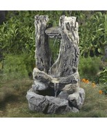 Wood Water Fall Fountain - $308.07