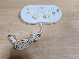 OEM Nintendo Wii Classic Controller - White RVL-005 *TESTED* - £8.79 GBP