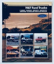 1987 Ford Trucks Dealer Showroom Sales Brochure Guide Catalog - £7.43 GBP