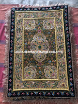 Indian Embroidered Wall Hanging Zardozi Craft Stone Work Bedroom Decor M109 - £303.69 GBP+